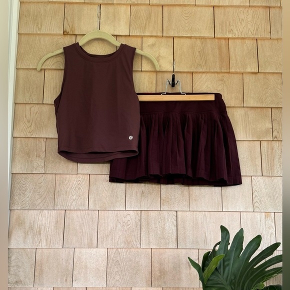 Natural Feelings Crop Top Sports Bra (S) - Picture 2 of 2